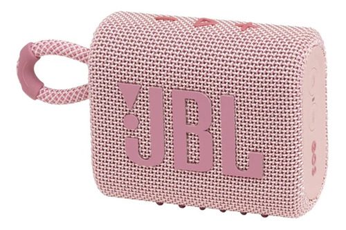 Parlante Portatil Go3 Rosado Jbl