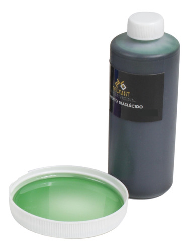Resina Epoxica Aqua Altos Espesores + 1 Pigmento Traslucido