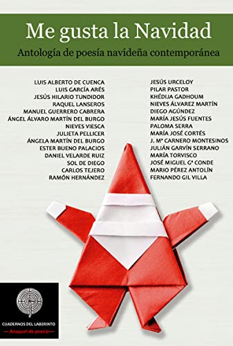 Me Gusta La Navidad, De Vários Autores. Editorial Cuadernos Del Laberinto, Tapa Blanda En Español