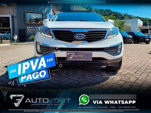 Imagem 1 de 15 de Kia Sportage 2.0 Ex 4x2 16v Flex 4p Automático