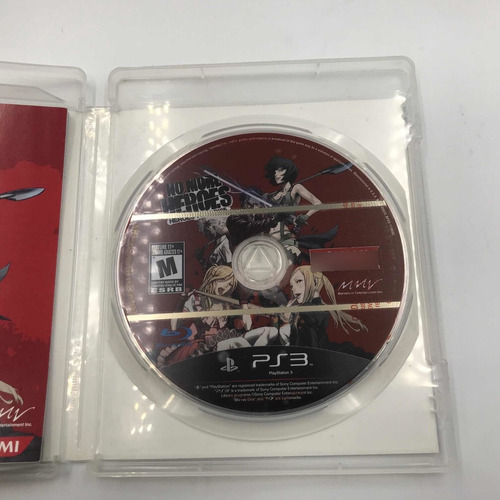 No More Heroes Paradise Ps3 Playstation 3 (Usado)