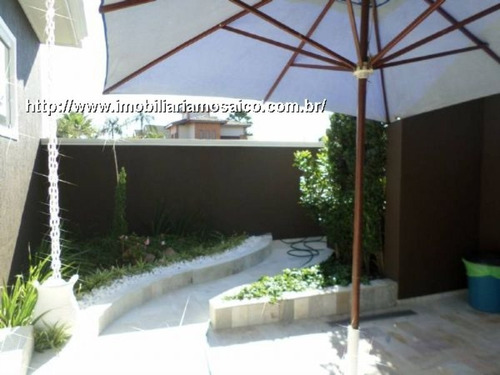 Imagem 2 de 22 de Condomínio Fechado! Portal Do Paraíso I, Ampla Com 04 Dormitórios, Permuta - 81633 - 4491310
