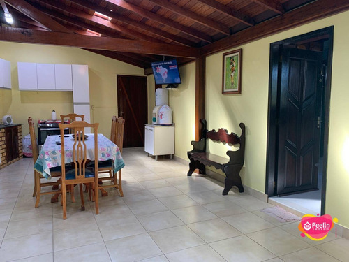 Imagem 11 de 30 de Casa Com 3 Dormitórios À Venda, 148 M² Por R$ 950.000,00 - Campeche - Florianópolis/sc - Sc - Ca0149_feelin
