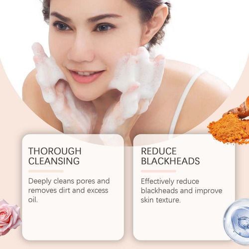 A Cleansing Facial Moisturizing Whitening Turmeric Faci 7003