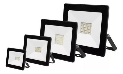 Foco Reflector Led 100w Luz Cálida O Luz Fría -1 Año De Gtía