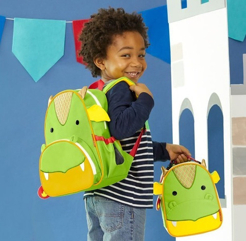 Mochila Infantil Zoo Dragão Skip Hop