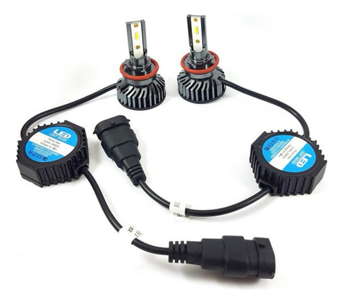 Kit Led Cree H11-h8-h9  40w 6000k Con Cambus!!