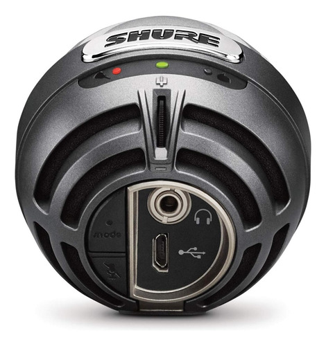 Shure Mv5-ltg Microfono Digitale A Condensatore Per Usb E Li