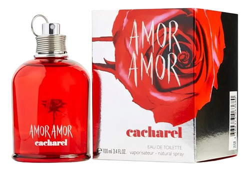 Cacharel Amor Amor Spray Edt 100 ml Para  Mujer