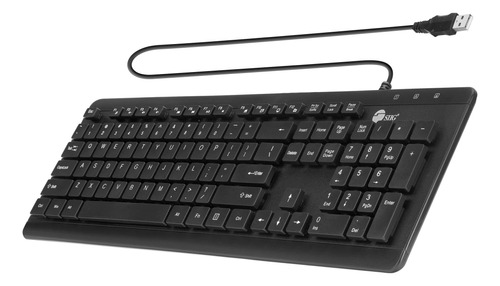 Teclado Siig Con Cable/negro