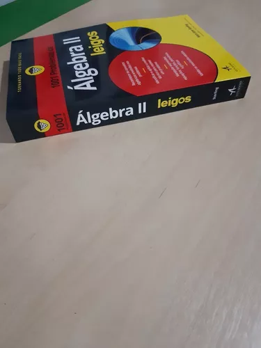 1001 problemas de álgebra I para leigos