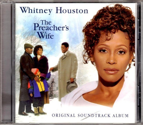 Whitney Houston  The Preacher's Wife Soundtrack  Cd