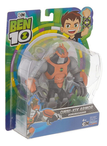 Ben 10 Humungousaur Armor Omni Kix Mide 14cm Spin Master