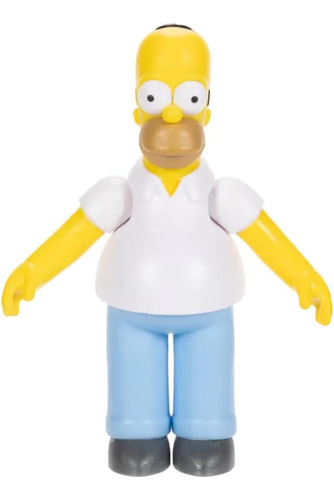 Homero De 2.5 Pulgadas Los Simpsons