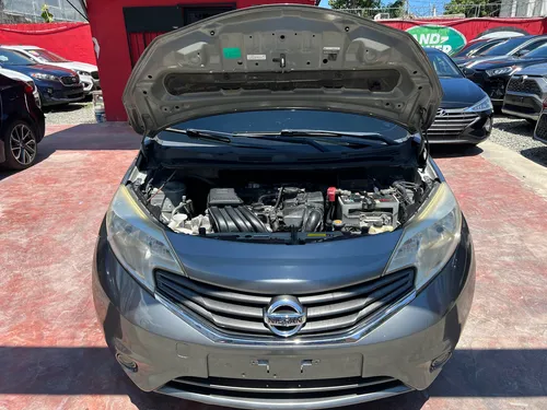 Nissan Note 2014 Japonés Motor Y T. 10/10 1 Año De Garantia