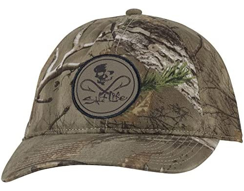 Salt Life Gorro Gaffed Para Hombre, Xtra (ap Camo), Talla