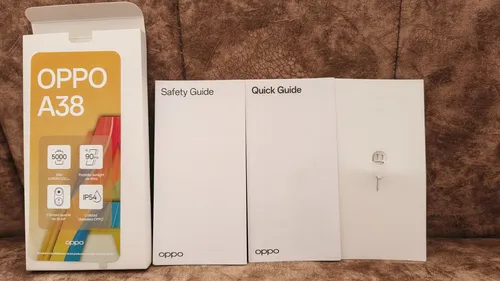 Celular Oppo A38 128gb 4gb Ram Dorado 4g/lte (Usado)