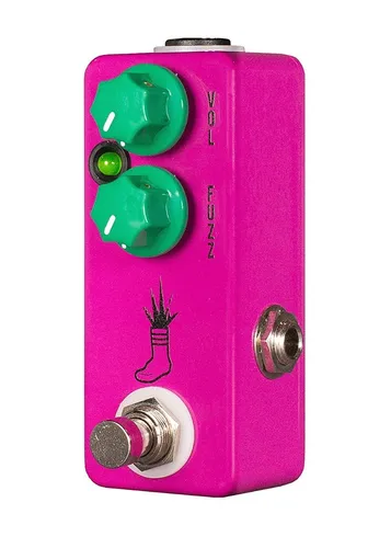 Pedal Para Guitarra Jhs Mini Foot Fuzz Palermo