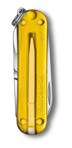 Victorinox navaja multiherramienta classic color tuscan sun con 7 funciones