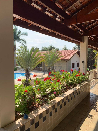 Maravilhosa Chácara Com 5 Dormitórios À Venda, 5000 M² Por R$ 3.000.000 - Recanto Das Flores - Indaiatuba/sp - Ch0497
