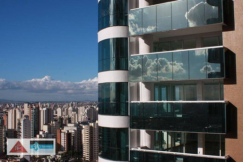 Imagem 12 de 30 de Apartamento Com 4 Dormitórios À Venda, 335 M² Por R$ 3.400.000,00 - Jardim Anália Franco - São Paulo/sp - Ap6107