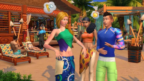 The Sims 4 Plus Island Living Bundle Ps4 - Físico