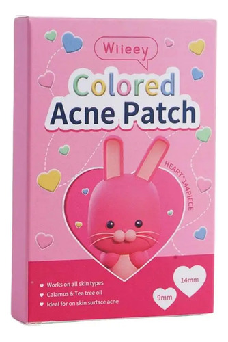 Adesivo Secante P/ Espinhas Acne - 5 Modelos C/ 144 Adesivos