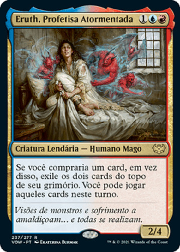 Deck Commander Magos - Frete Grátis