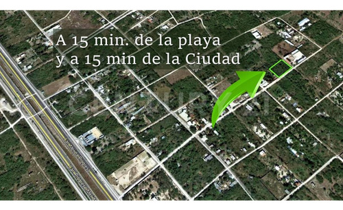 Terreno En Venta 15min. Del Puerto De  Progreso Yucatán.