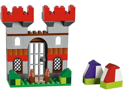 Conjunto De Montar Classic 10698 Caixa Grande De Peças Criativas Lego