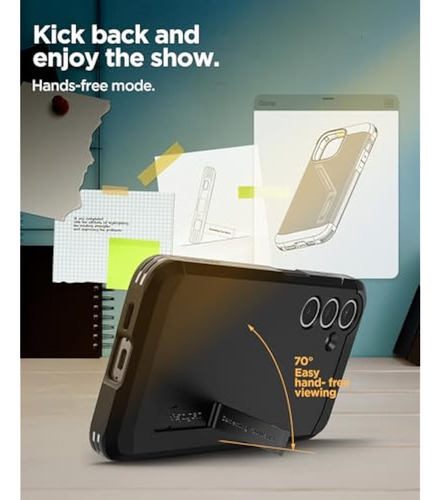 Funda Spigen Tough Armor Diseñada Para El Galaxy S24 Fe