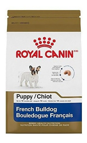 Royal Canin 111103 Raza Salud Nutricion Bulldog Frances Pupp