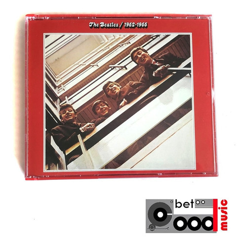 Set 2 Cd´s The Beatles 1962 - 1966/ Printed In Usa Excelente