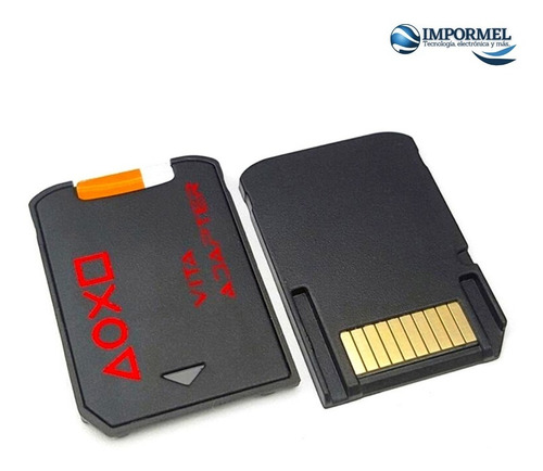 Imagen 2 de 9 de Adaptador Memoria Micro Sd A Memory Stick Ps Vita
