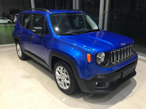 Nueva Jeep Renegade 1.8l Sport Mt - Precio Contado Mlr