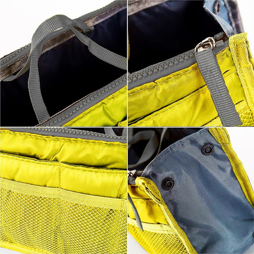 Imagen 5 de 10 de Bolsito Neceser Organizar Cartera Plegable Impermeable