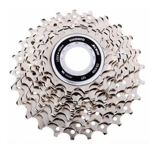 Cassete Shimano 105 5700 10v 11-28 Tiagra Speed