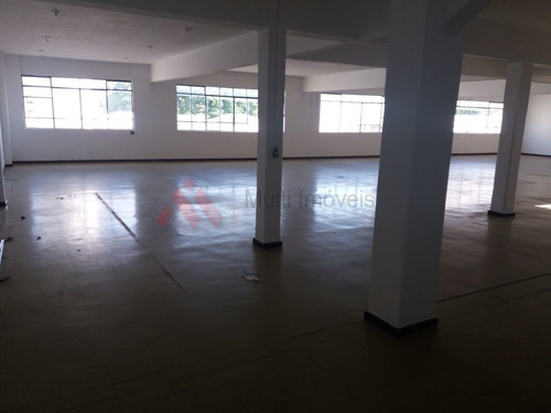Imagem 7 de 15 de Salão Comercial Com 900m2, Ideal Para Cursos, Próximo A Catedral De Londrina - Mi456