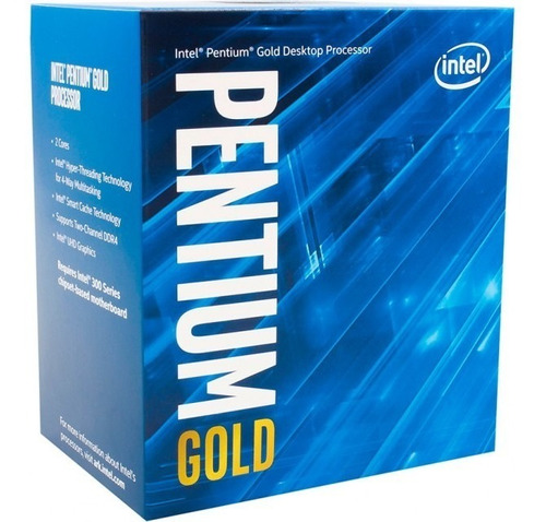 Procesador Intel Pentium G5400 Lga 1151-v2 Dual Core