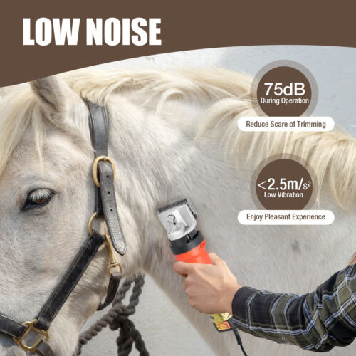 350w Professional Electric Animal Hair Clippers Horse Do Ttb