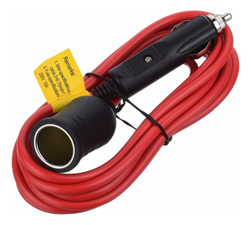 Enchufe Del Cable De Extensión Con Enchufe De Extensión Pesa