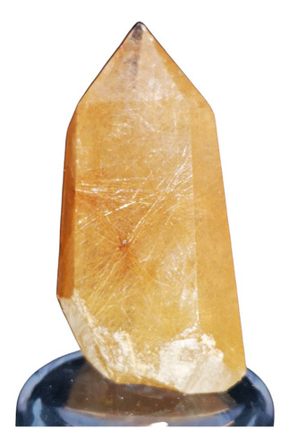 Cuarzo Rutilo De Oro Piedra 100% Natural 90 Ct $ 200.000