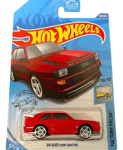 Hot Wheels '84 Audi Sport Quattro (2020)