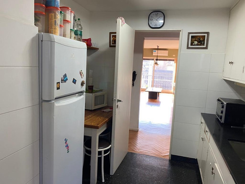 Departamento En Venta Barrio Norte - Semipiso 3 Ambientes Dependencia. Al Frente, Piso Alto, Luz.