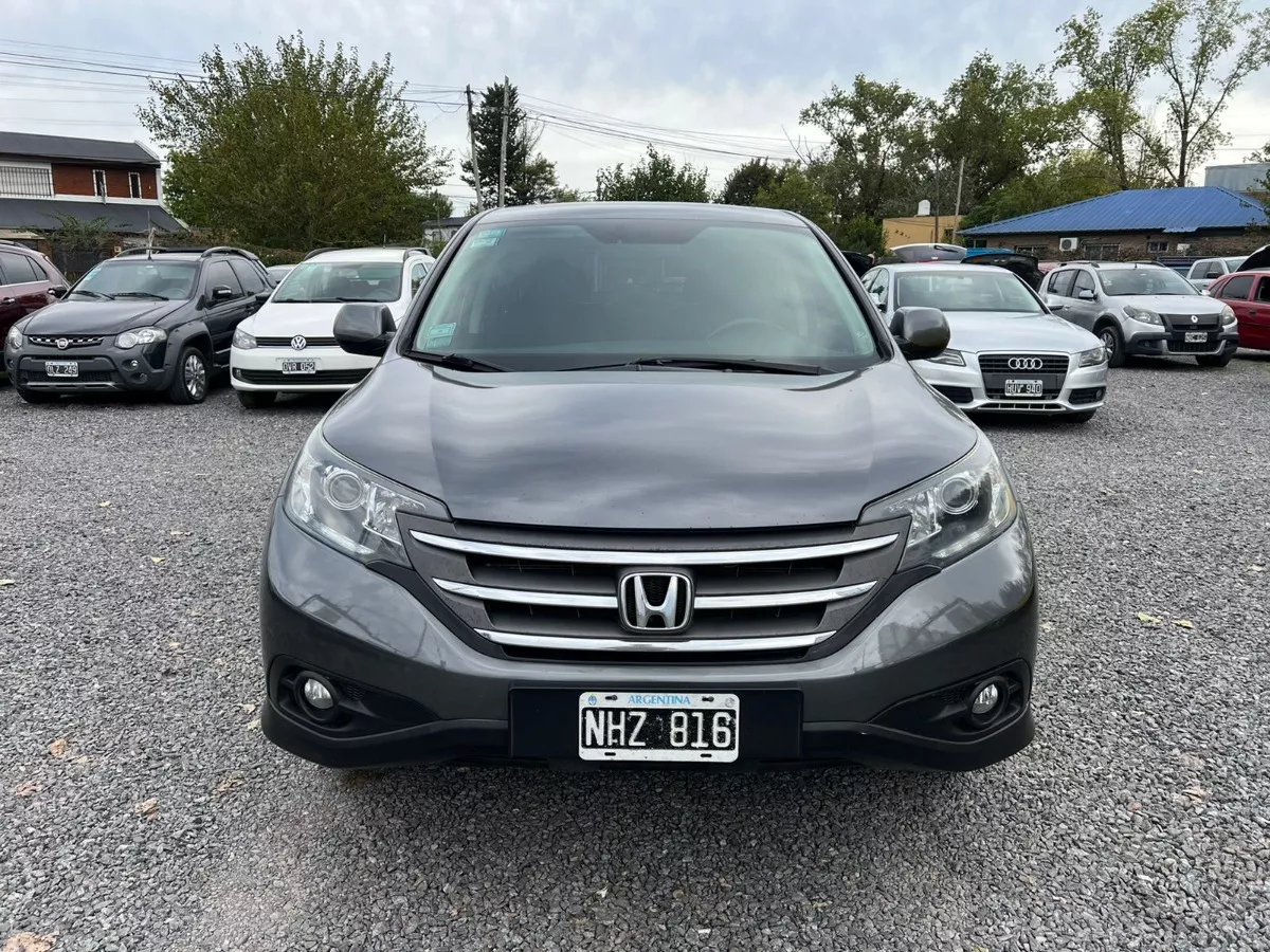 Honda CR-V 2.4 Ex L 4wd 185cv At