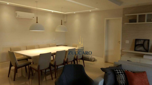 Apartamento À Venda, 170 M² Por R$ 1.102.100,00 - Vila Rosália - Guarulhos/sp - Ap5871
