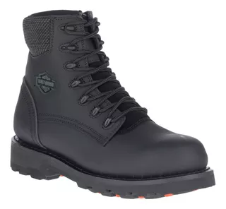 Bota Harley-davidson Masculina Em Couro Landers (waterproof)