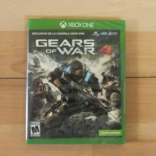 Imagen 3 de 9 de ..:: Gears Of War 4 En 4k ::.. Para X Box One