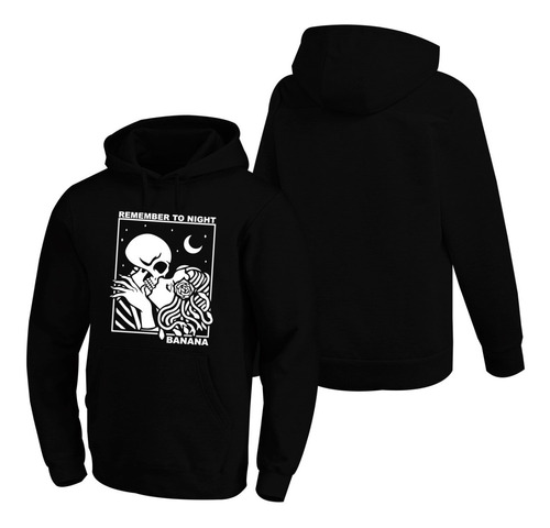 Sudadera  Calavera Remember To Night