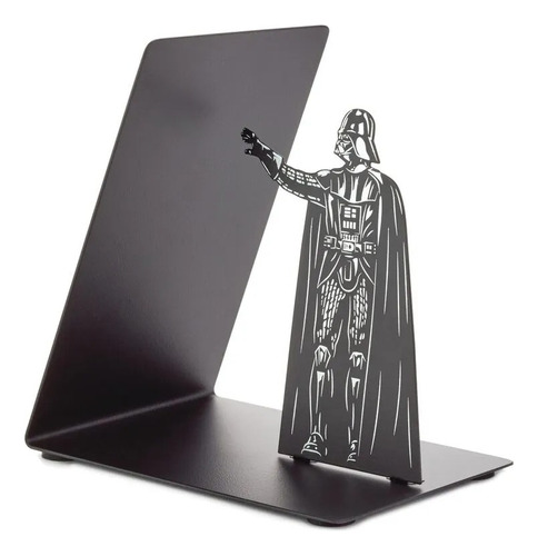 Sujetalibros Star Wars Darth Vader Decorativo Hallmark Color Negro
